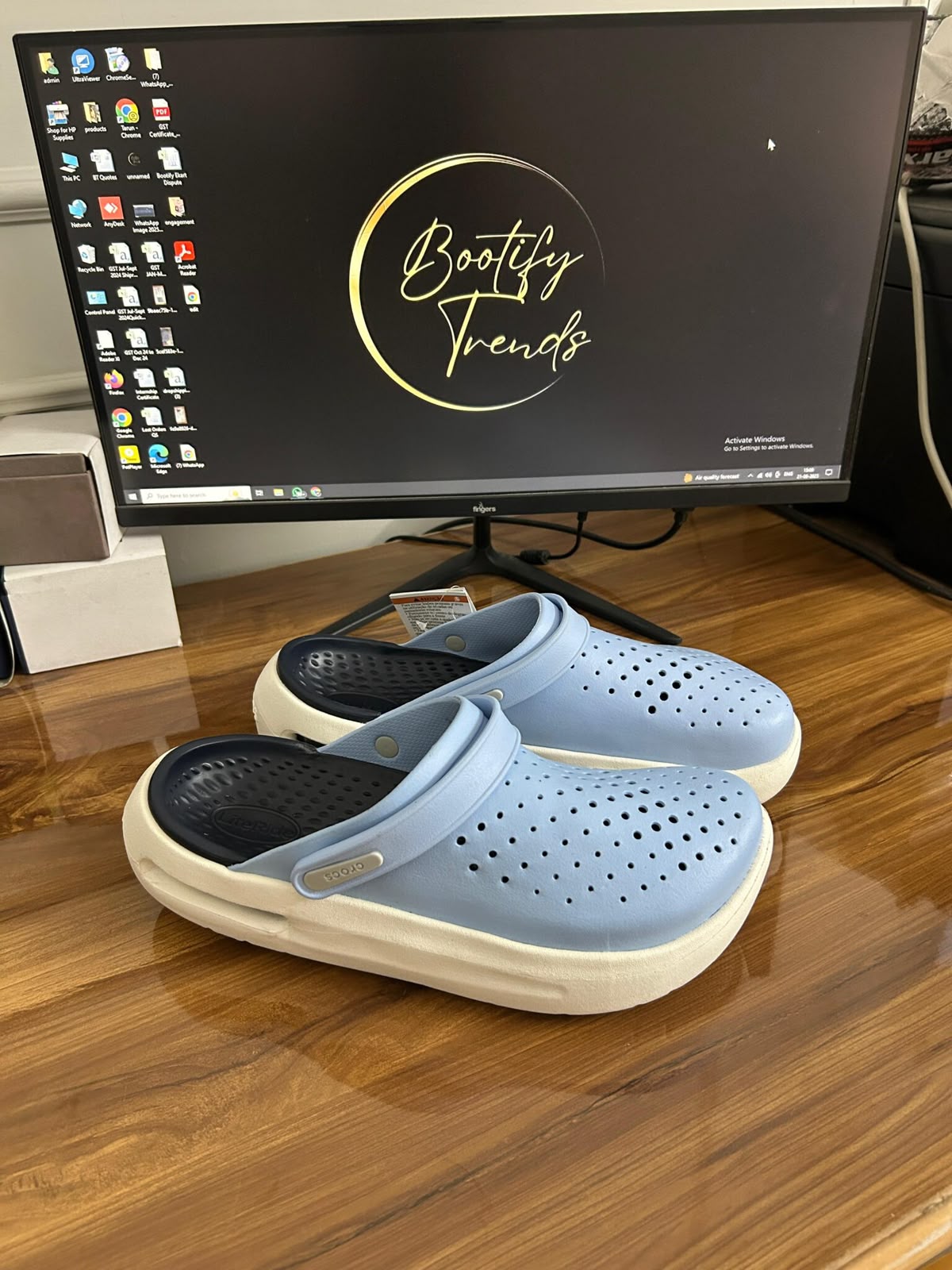 InMotion (Blue)