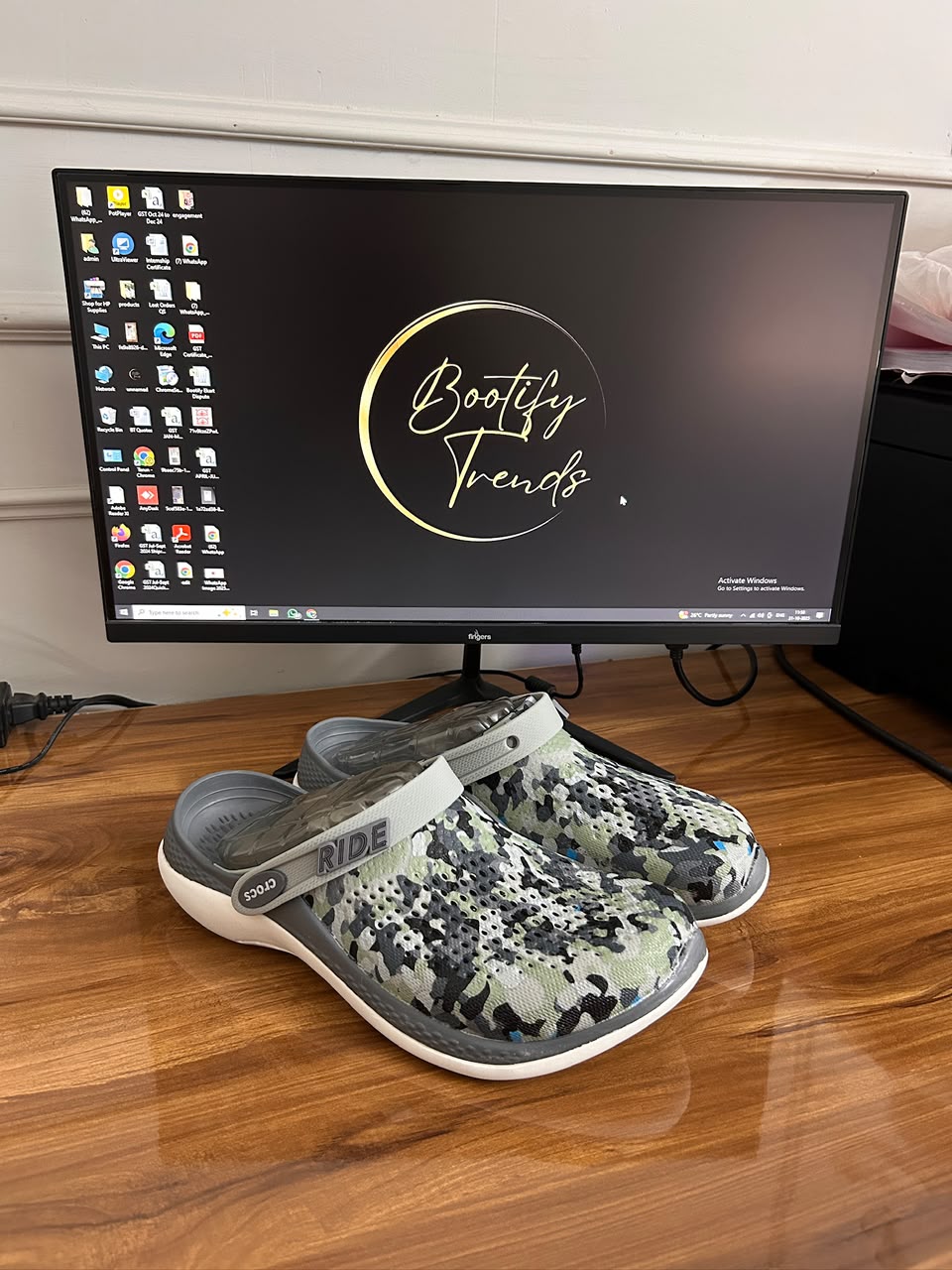 Literide Printed 360 (Grey)