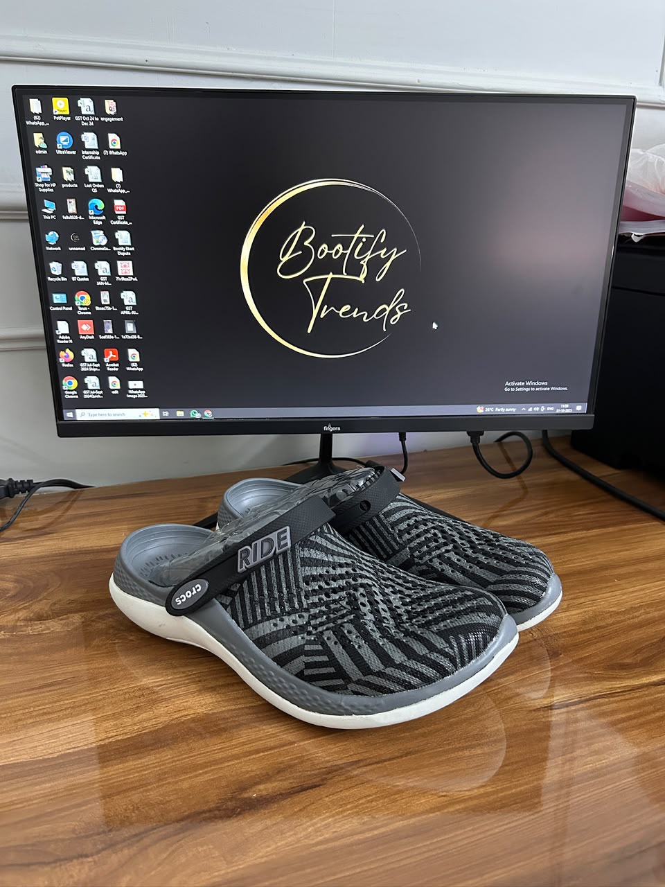 Literide Printed 360 (Black)