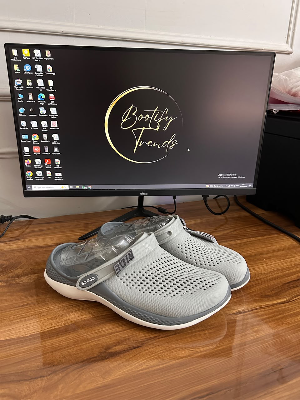 Literide 360 (Grey Silver)