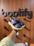 Brooklyn 4U Low Sandal (Navy)