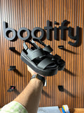 Brooklyn 4U Low Sandal (Full Black)