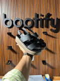 Brooklyn 4U Low Sandal (Black/Brown)