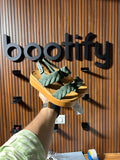 Brooklyn 4U Woven Low Sandal (Green)