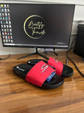 Sketchers Hyperburst Performance Slides (Red)