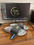 Sketchers Hyperburst Performance Slides (Grey)