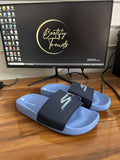 Sketchers Hyperburst Performance Slides (Blue)