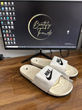 Nike Solar Soft Slides (Off-White)