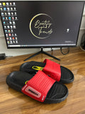 UA Mercenary Slides (Red)