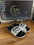 Nike Adilette Slides (White)