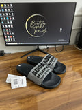 Nike Adilette Slides (Grey)