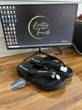 Sketchers Hyperburst Flip-Flops (Black)