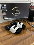 Sketchers Hyperburst Logo Slides (Black)