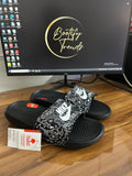 Nike Doodle Slides (Black)