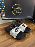 Nike Doodle Slides (White)