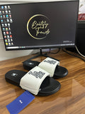 LA MLB Slides (White)