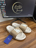 LA MLB Slides (Beige)