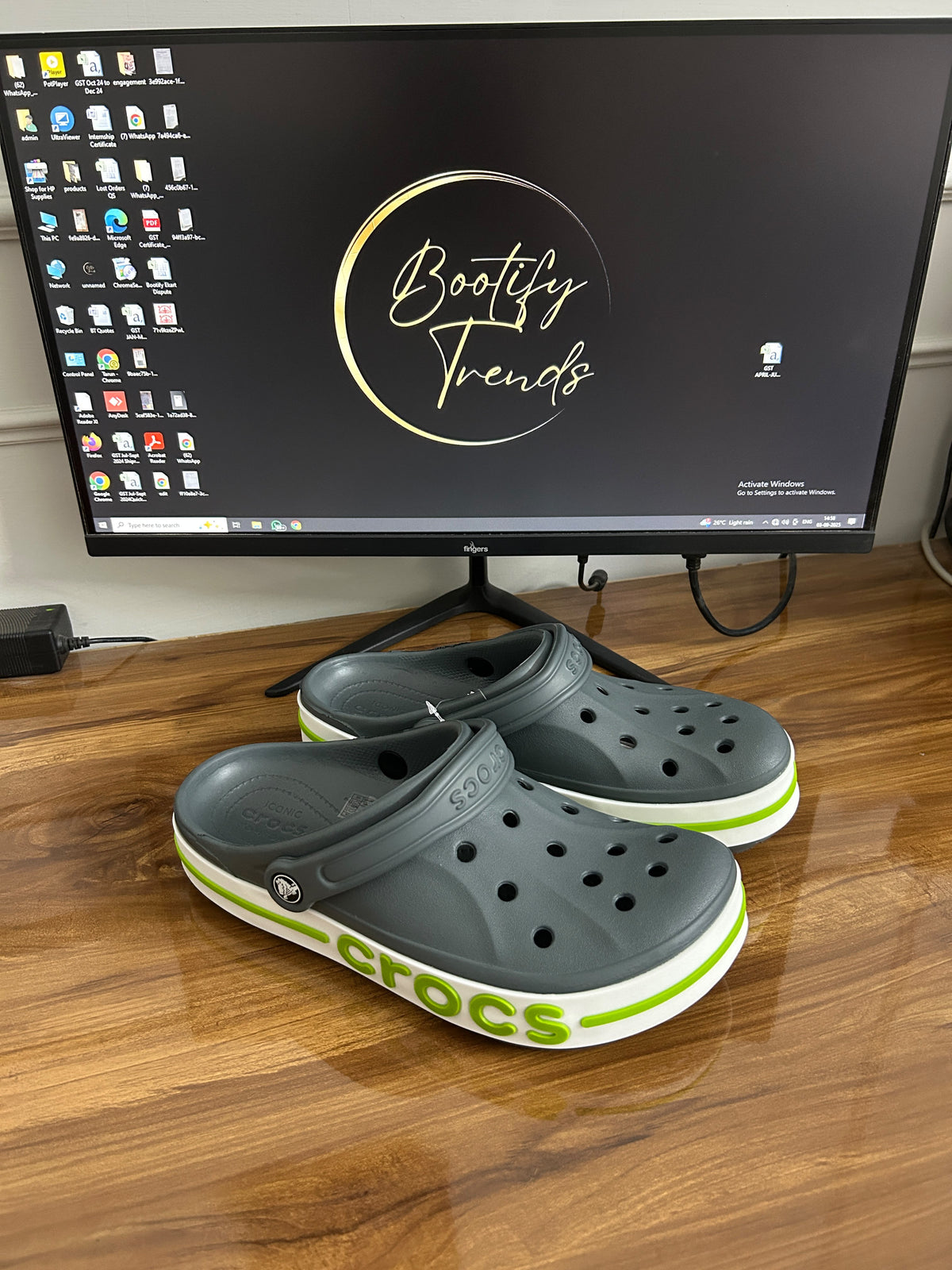 Bayaband (Grey Neon)