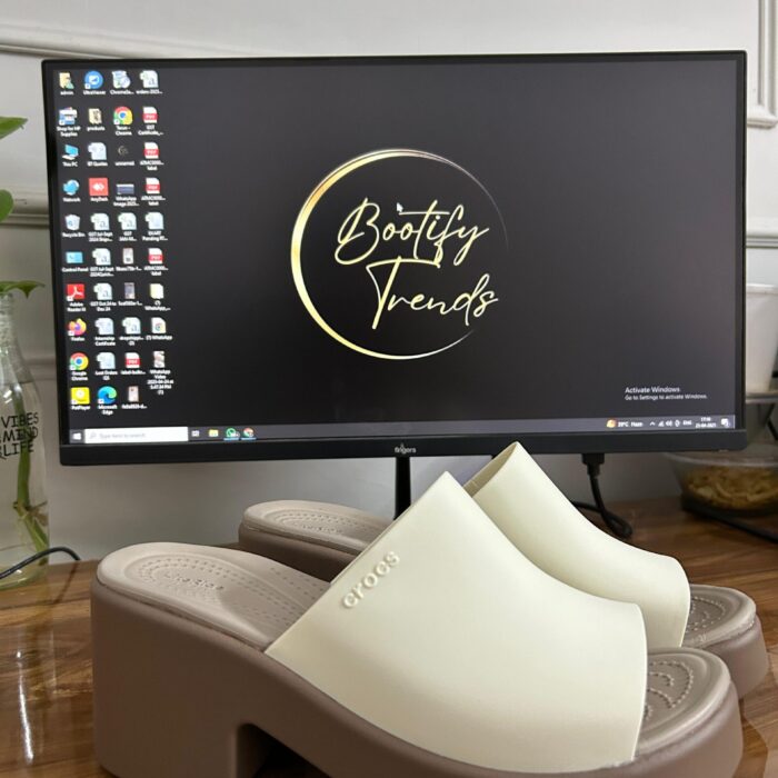 Crocx Brooklyn Women Heels (Beige Brown)